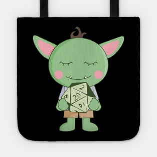 Kawaii Dice Goblin Tote