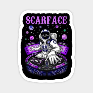 SCARFACE RAPPER Magnet