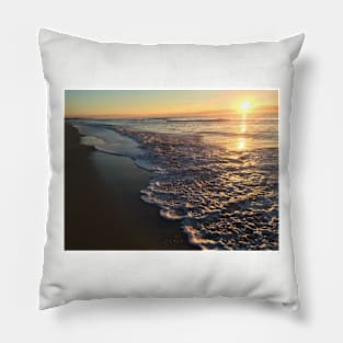 Early Morning on Isle of Palms Pillow