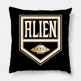 2018 Alien crest Pillow