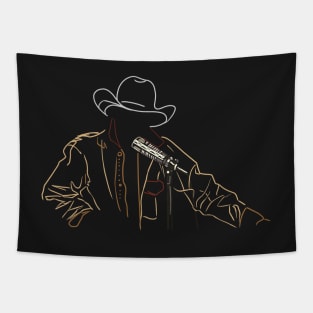 Cowboy Radio Tapestry