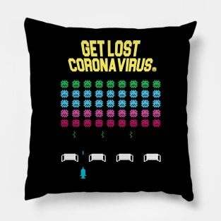 INVADER CORONA Pillow