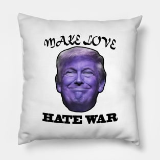 Make Love for the World Pillow