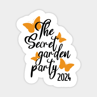 The Secret Garden Party 2024 Magnet