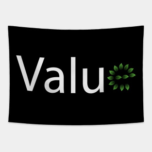 Value typography design Tapestry