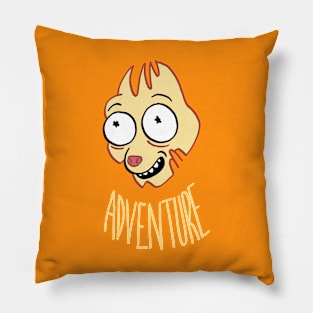 Terrys Shirt: Adventure Pillow