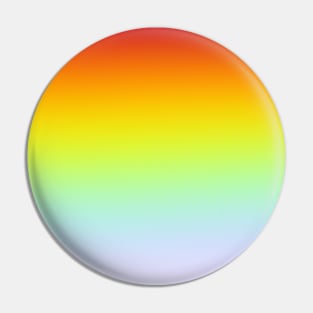 Dark To Light Rainbow Gradient Pin