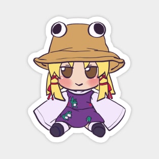 I draw suwako moriya fumo plush / touhou memes Magnet