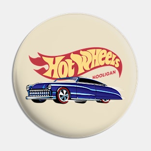 1967 Retro Hooligan Car Pin