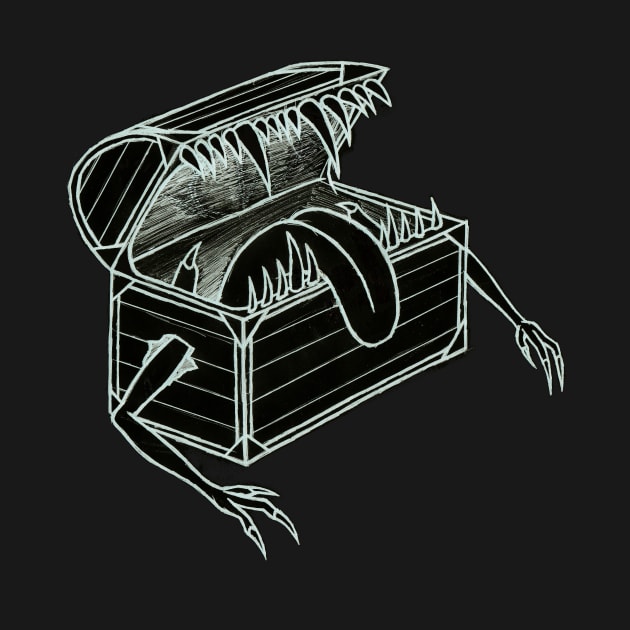 Trash N' Treasure Mimic by AggroViking