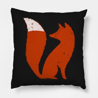 Red Fox Pillow