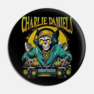 Charlie Daniels Pin