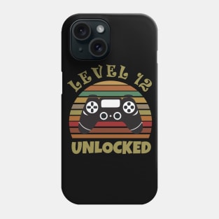 Vintage Video Game Birthday Phone Case