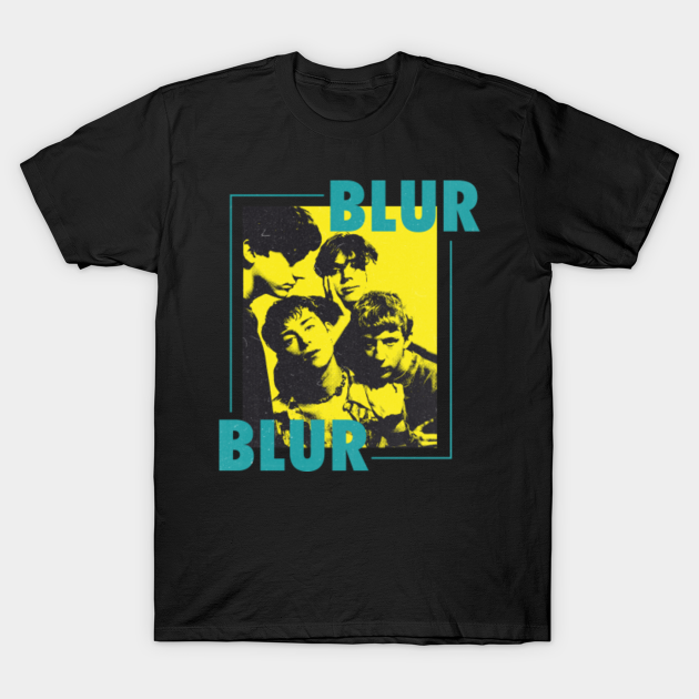 vintage blur - Blur - T-Shirt