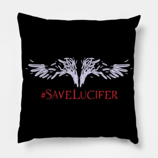 Save Lucifer: Lucifan fanart Pillow