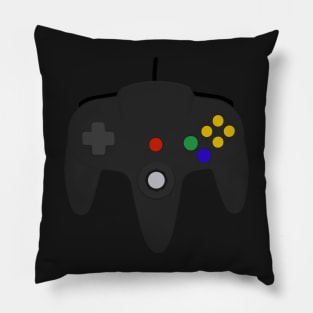 Black Controller Pillow