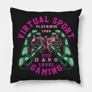 Level Up Gaming #1 Pillow