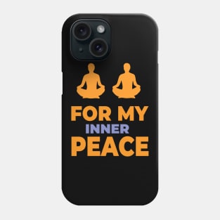 Inner Peace Yoga Phone Case