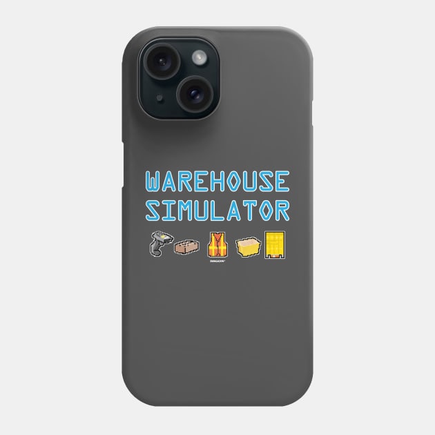 Warehouse Simulator Phone Case by Swagazon