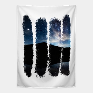 Smoky Mountain Stars Tapestry