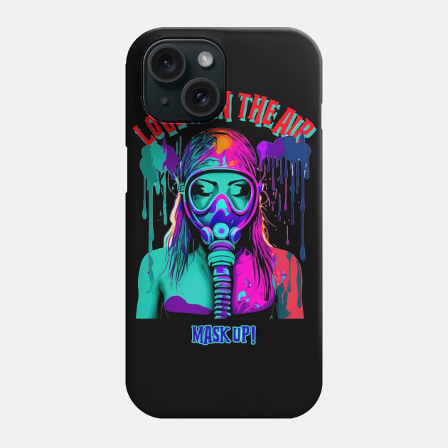 Mask up Phone Case by LilAntique Doll