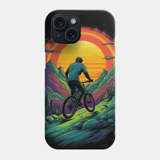 Mountain Biker Phone Case