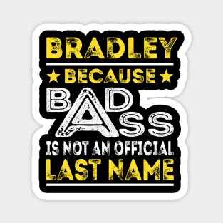 BRADLEY Magnet