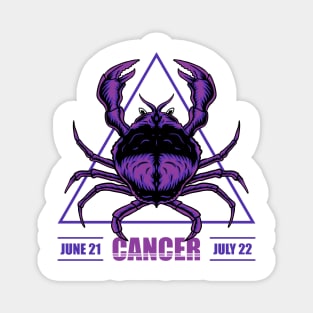 Cancer Zodiac Artwork Magnet