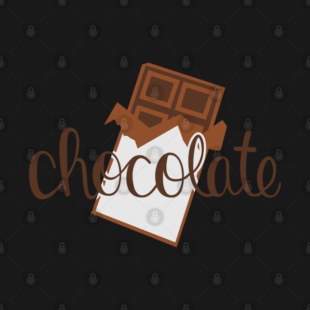 Chocolate Bar by TheMoodyDecor