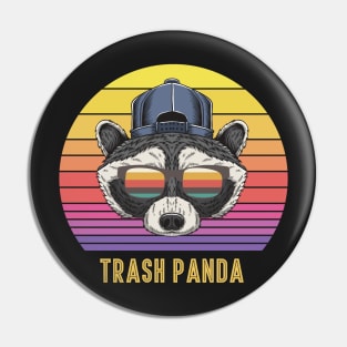 Trash Panda Pin