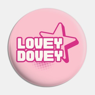 Romantic Lovey Dovey Pin