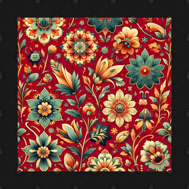 Ottoman Pattern by Siha Arts