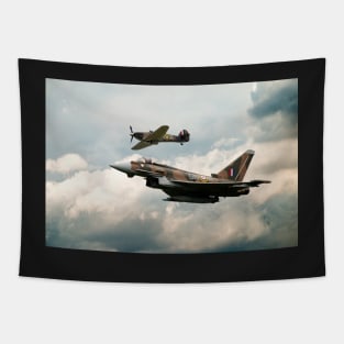 249 Squadron Legend Tapestry