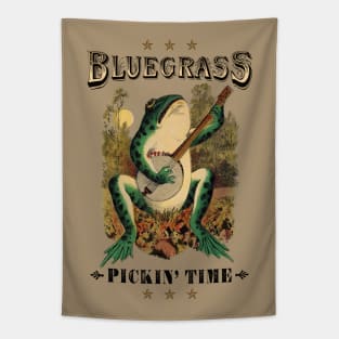 Bluegrass Pickin' Time Tapestry