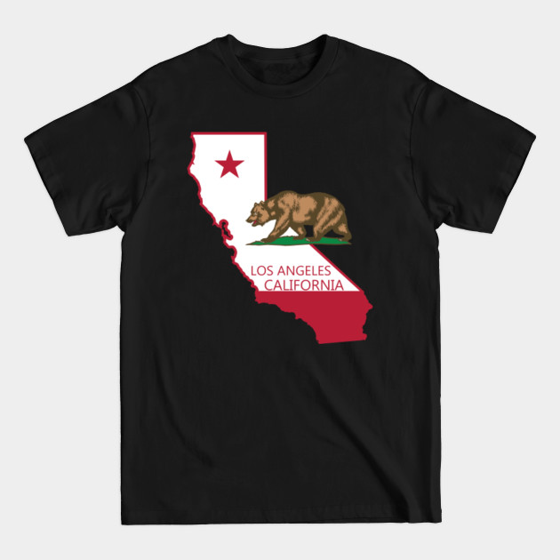 Discover Los Angeles California - Los Angeles California - T-Shirt