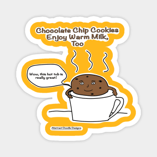 The Chocolate Chip Hot Tub Magnet