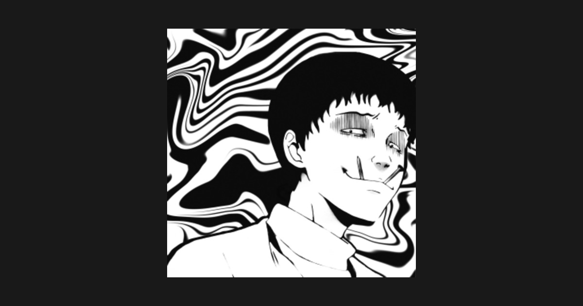 Junji Ito Collection Souichi Tsujii Anime And Manga Tote Teepublic