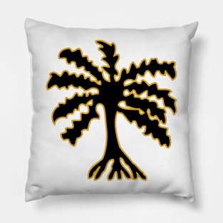 Abe Dua | Adinkra Symbol | African | African American | Black Lives Pillow