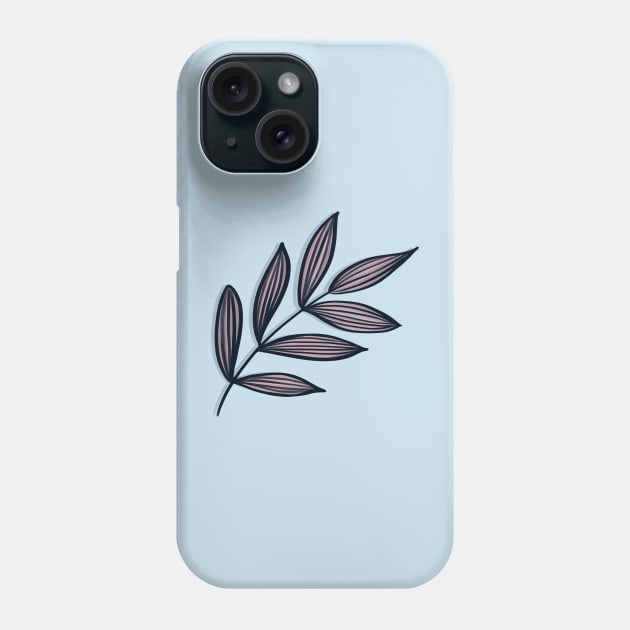 Leafy Phone Case by Eveline D’souza