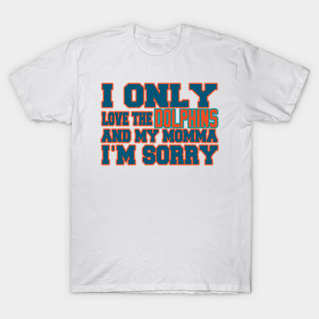 miami dolphins t shirt