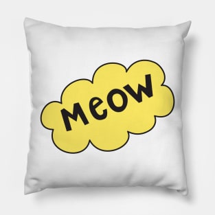 Meow! Pillow