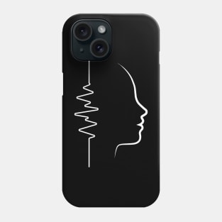 Sound in my Head Phone Case