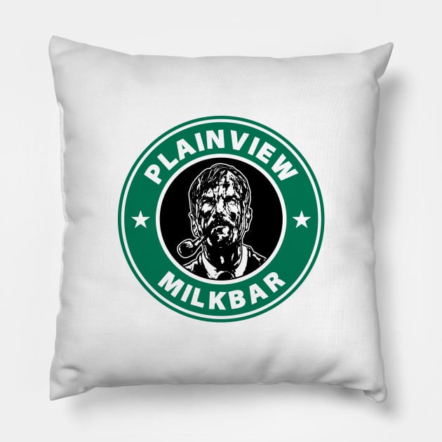 Plainview Milkbar Pillow by Woah_Jonny