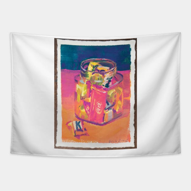 Candy Jar Tapestry by TheMainloop