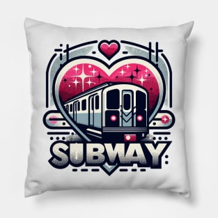 Subway Pillow