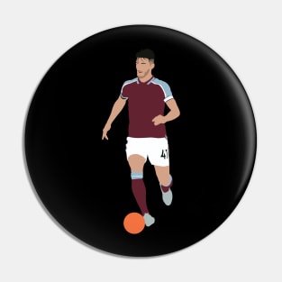 Declan Rice The Hammers' Captain Pin