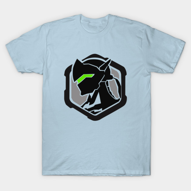 Disover Genji Logo - Overwatch - T-Shirt