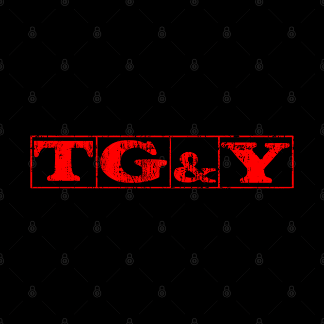 Vintage TG&Y Classic Logo by HARDER.CO