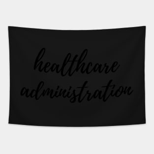Healthcare Administration Binder Label Tapestry