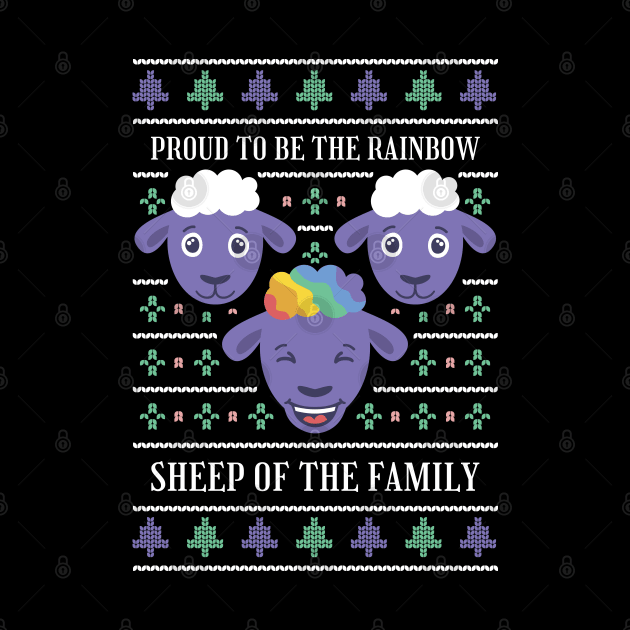 RAINBOW SHEEP by madeinchorley